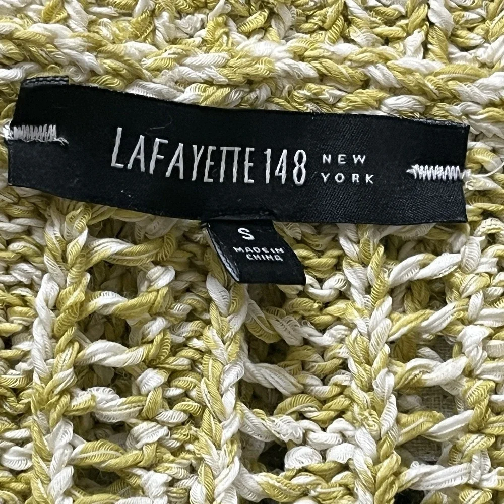 Lafayette 148 New York while perfect cardigan